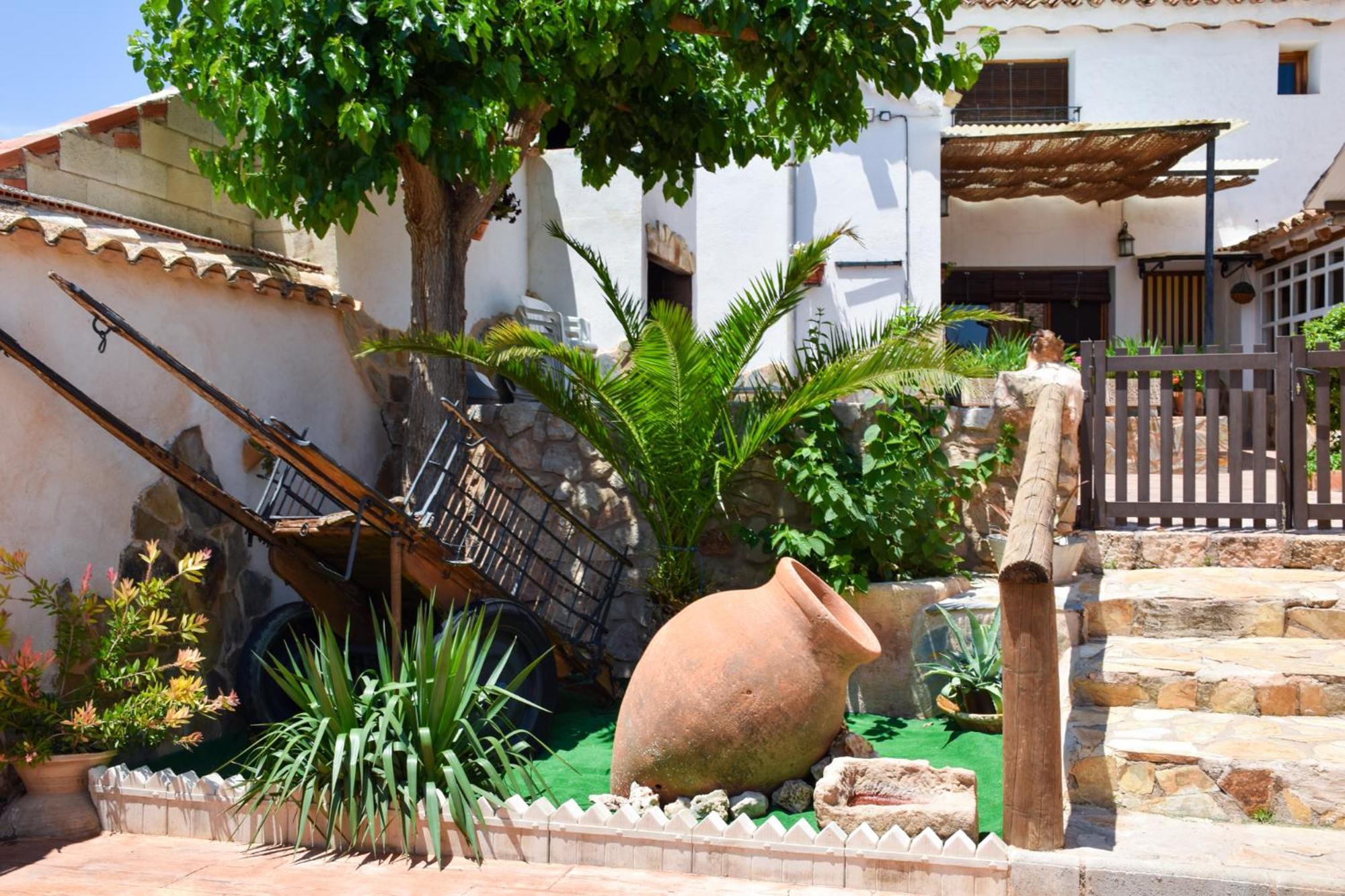 Casa Rural Las Tejas El Picazo 外观 照片