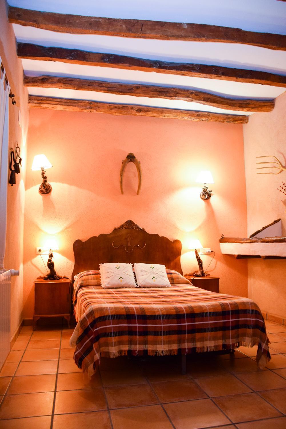 Casa Rural Las Tejas El Picazo 外观 照片