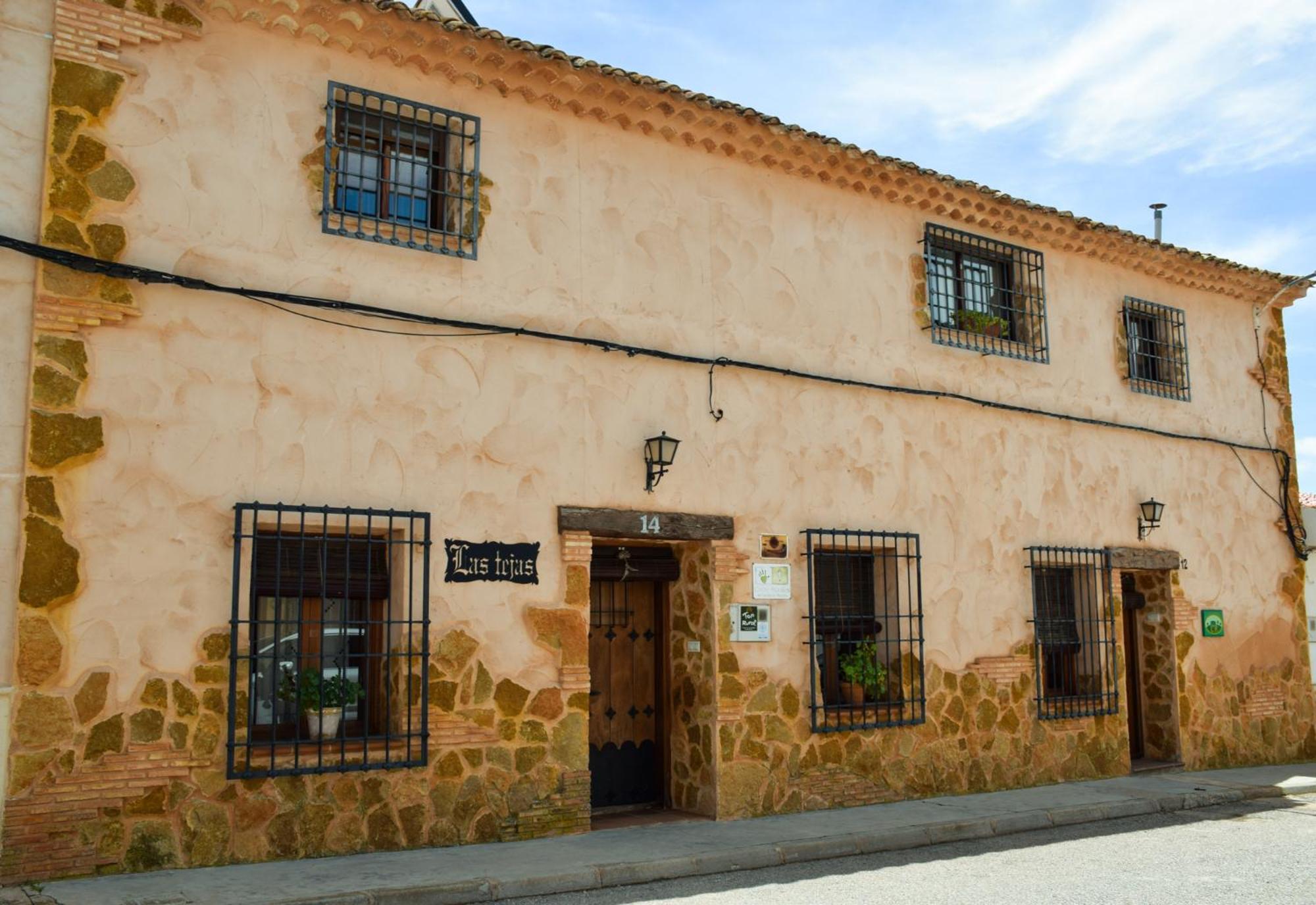 Casa Rural Las Tejas El Picazo 外观 照片