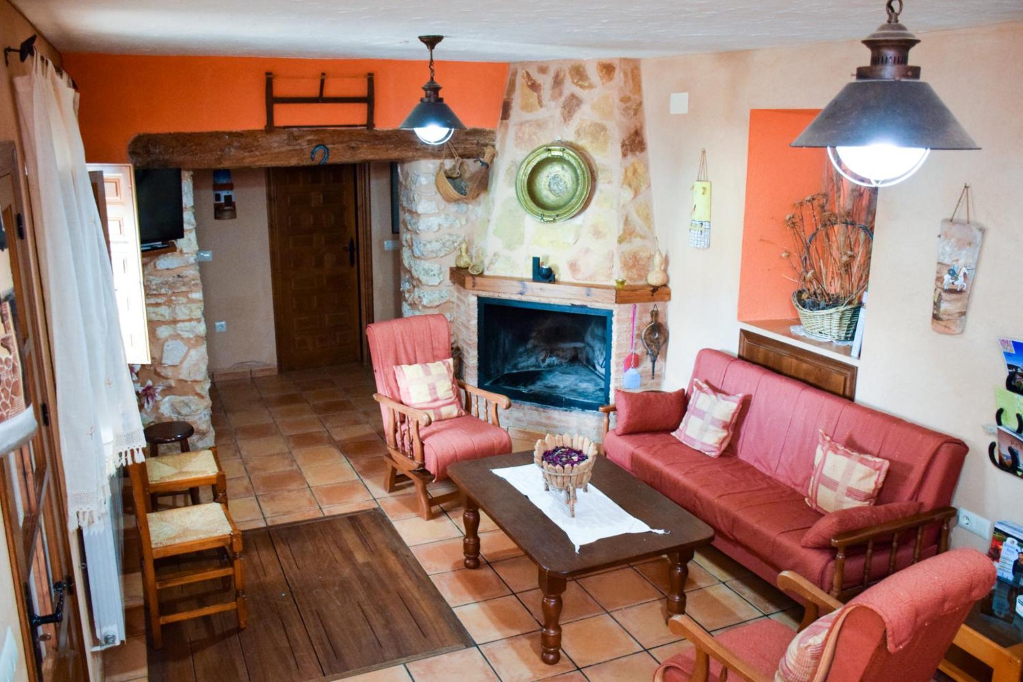 Casa Rural Las Tejas El Picazo 外观 照片