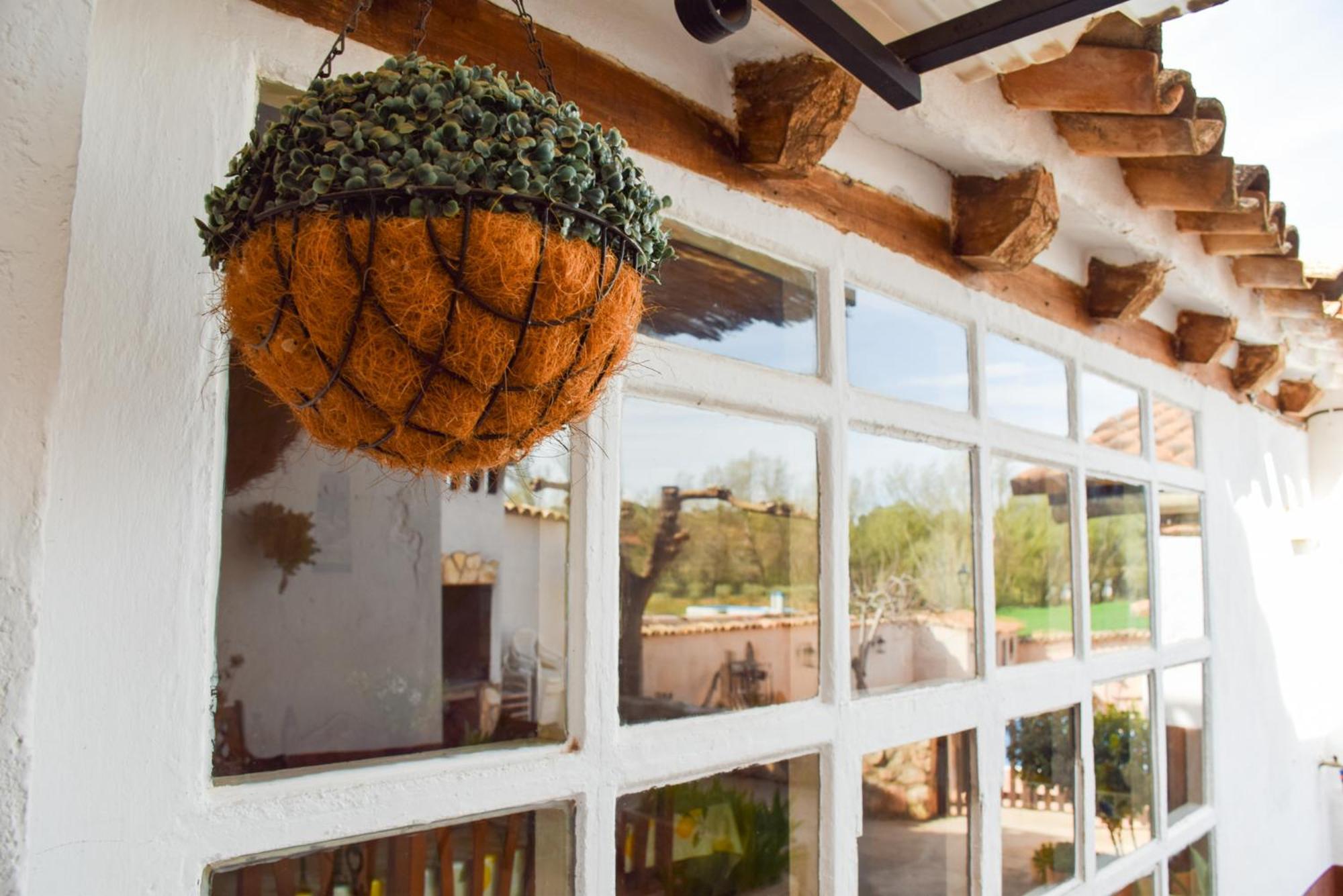 Casa Rural Las Tejas El Picazo 外观 照片