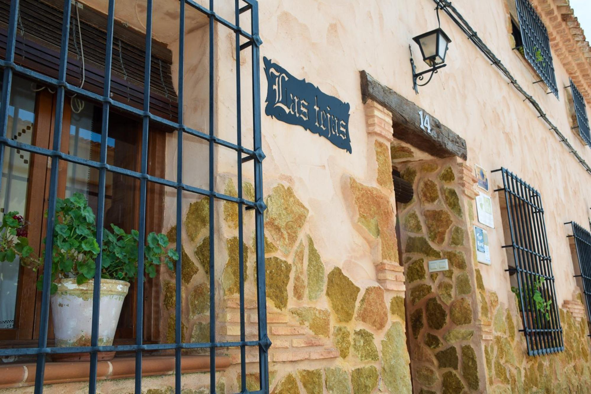 Casa Rural Las Tejas El Picazo 外观 照片
