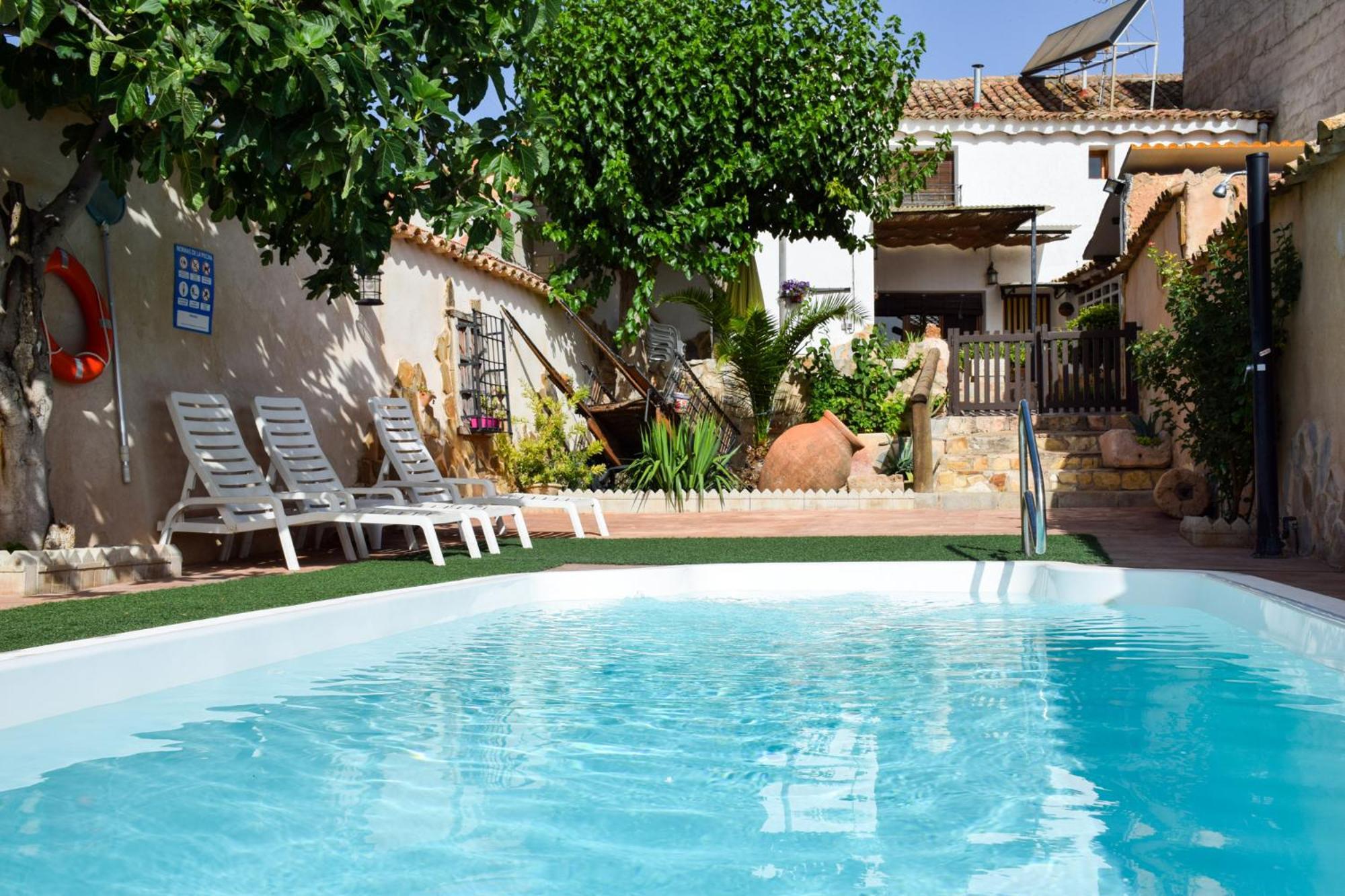 Casa Rural Las Tejas El Picazo 外观 照片