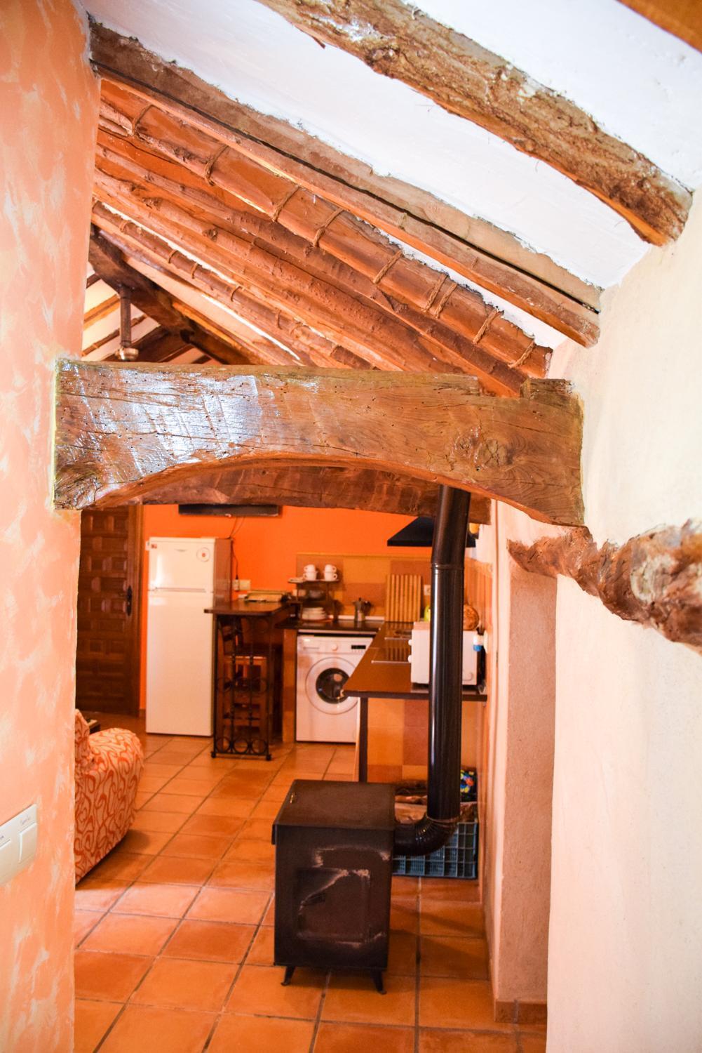 Casa Rural Las Tejas El Picazo 外观 照片