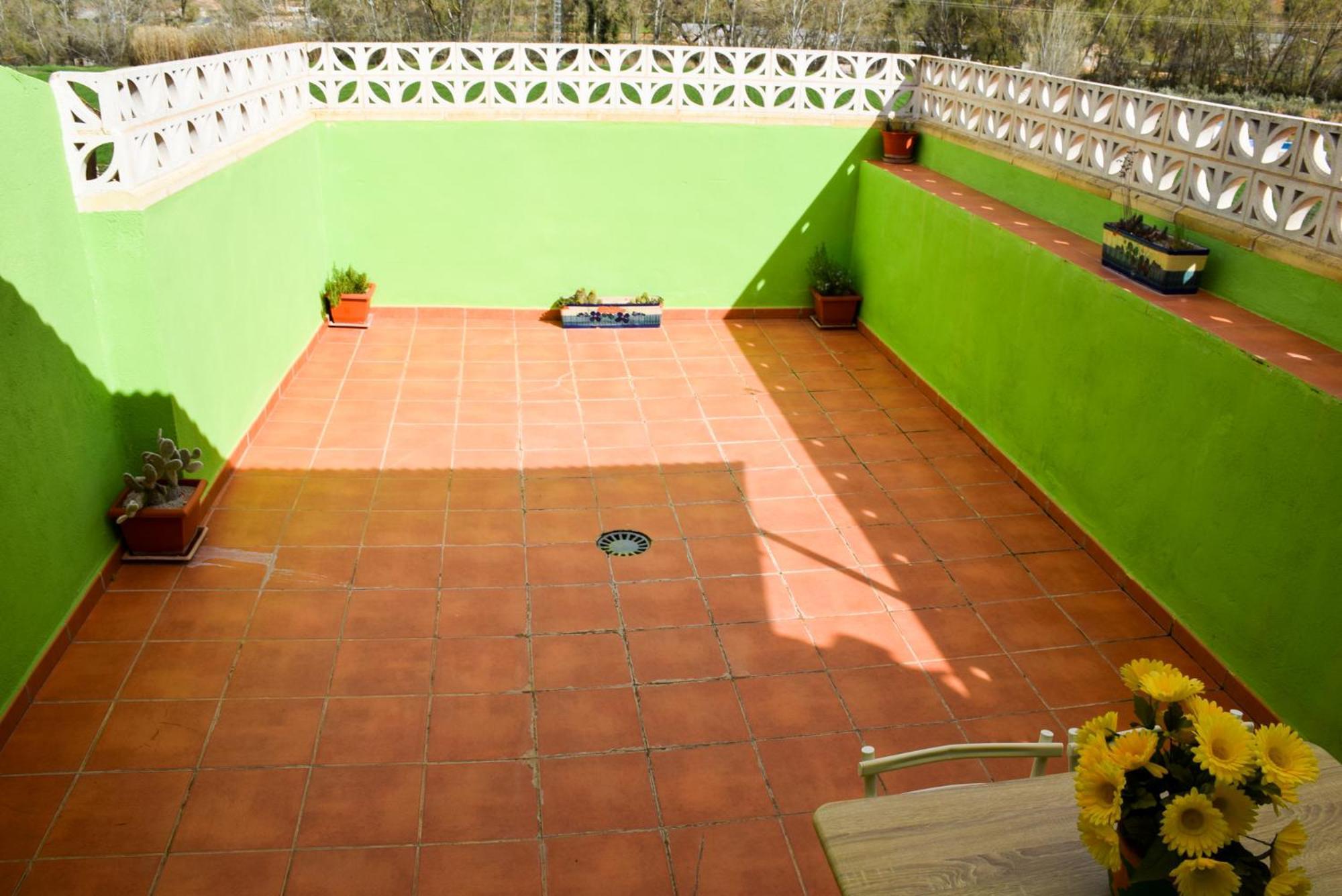 Casa Rural Las Tejas El Picazo 外观 照片