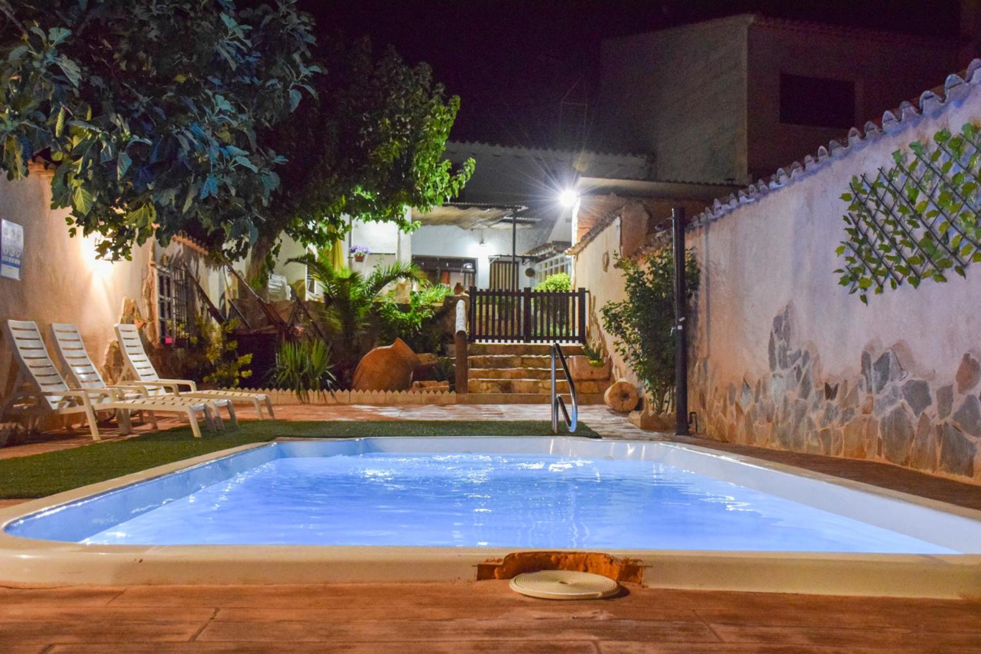 Casa Rural Las Tejas El Picazo 外观 照片