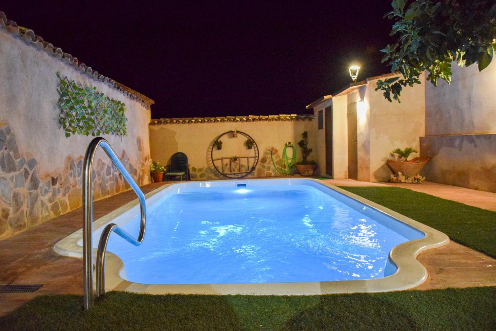 Casa Rural Las Tejas El Picazo 外观 照片