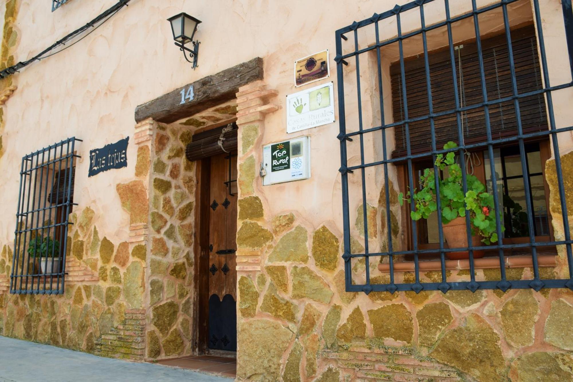 Casa Rural Las Tejas El Picazo 外观 照片