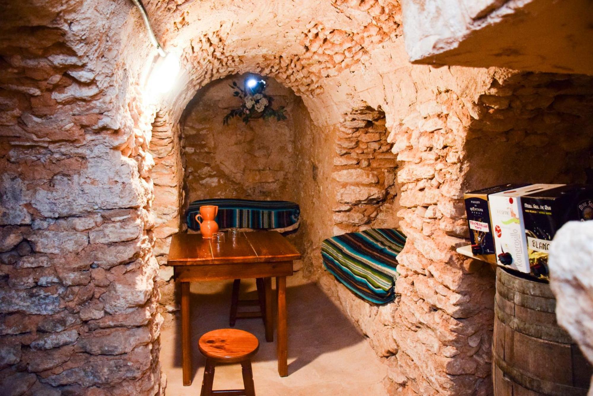 Casa Rural Las Tejas El Picazo 外观 照片