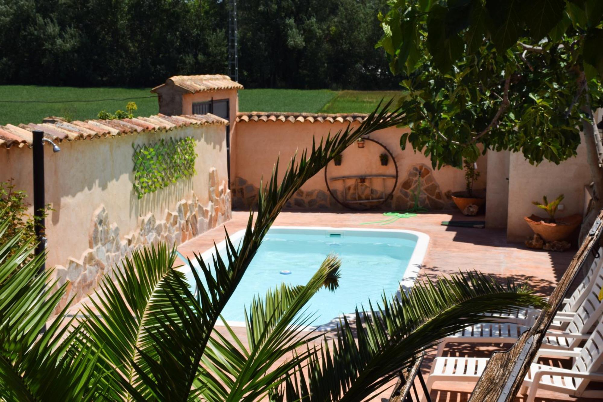 Casa Rural Las Tejas El Picazo 外观 照片