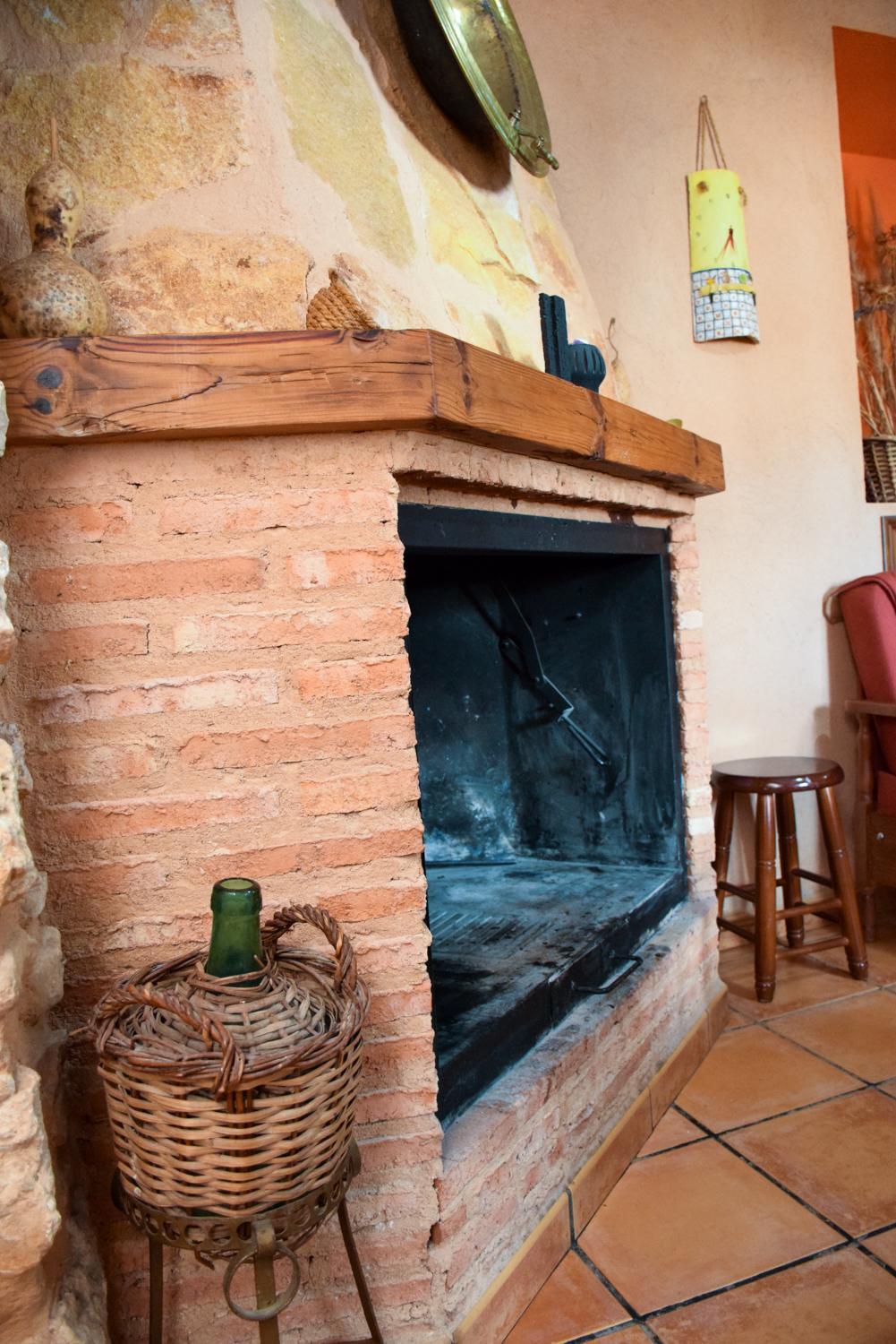 Casa Rural Las Tejas El Picazo 外观 照片