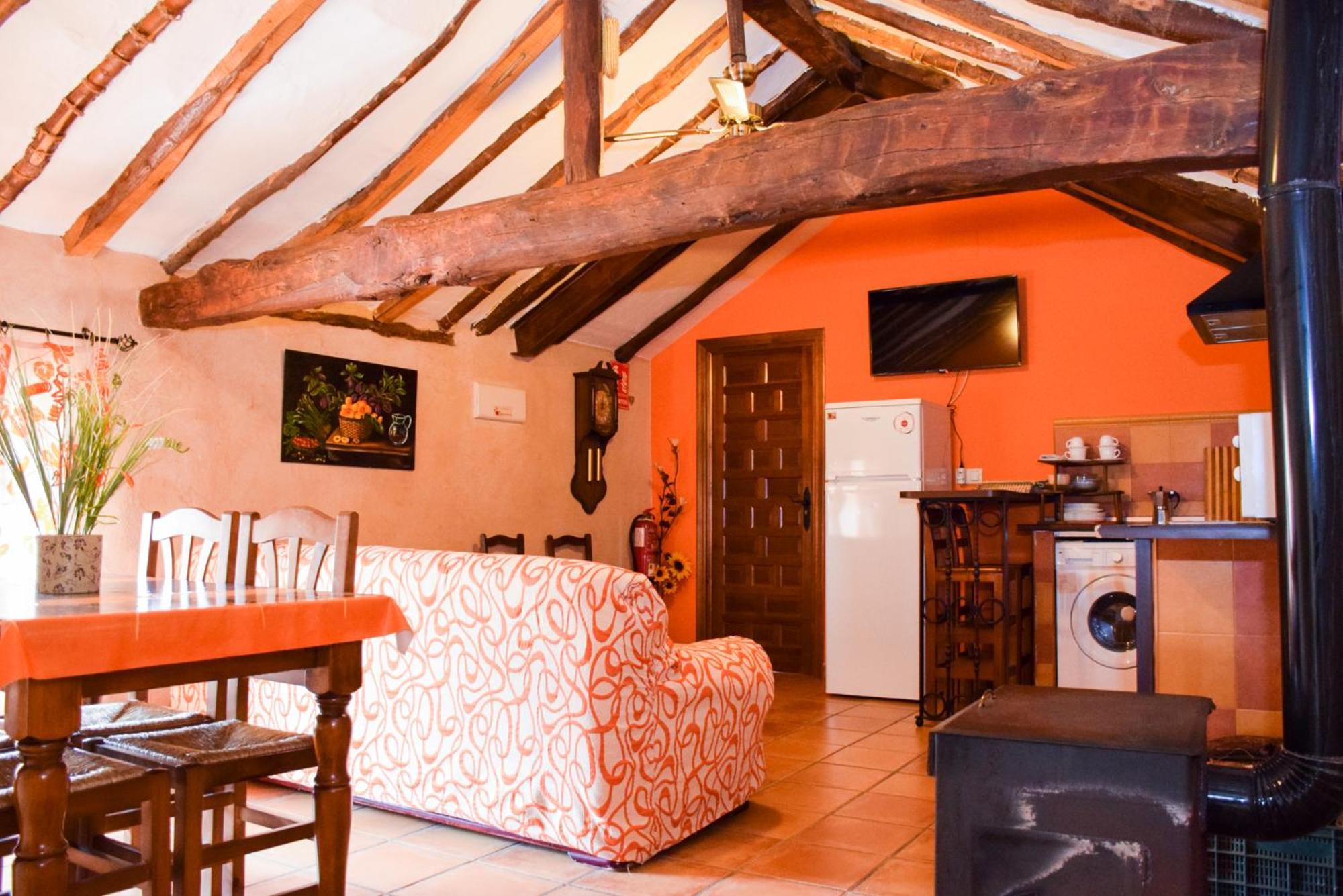 Casa Rural Las Tejas El Picazo 外观 照片