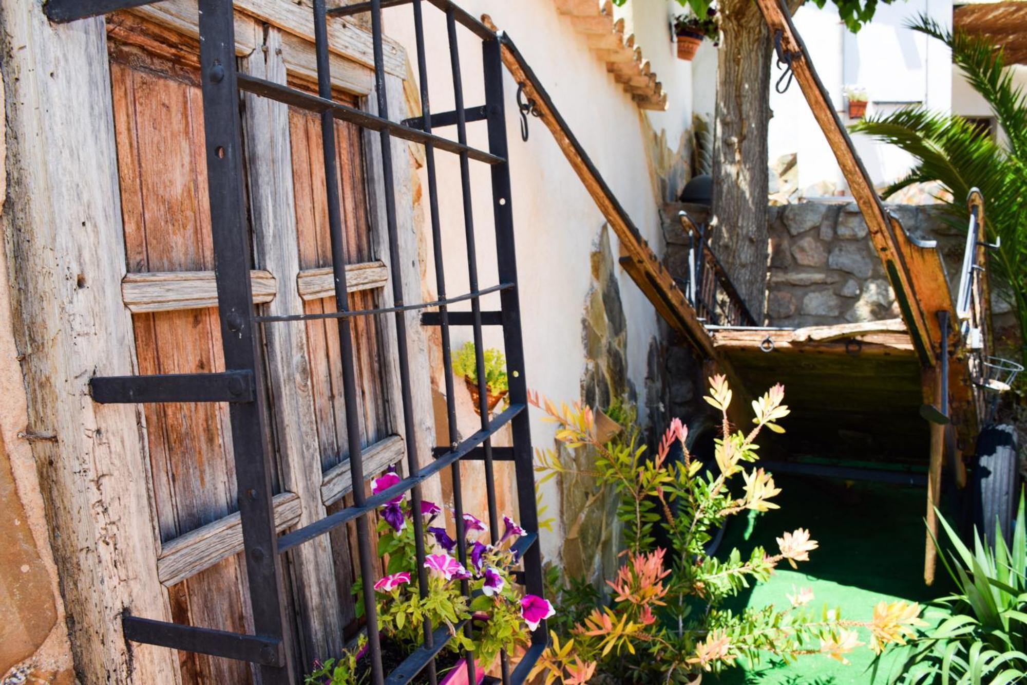 Casa Rural Las Tejas El Picazo 外观 照片
