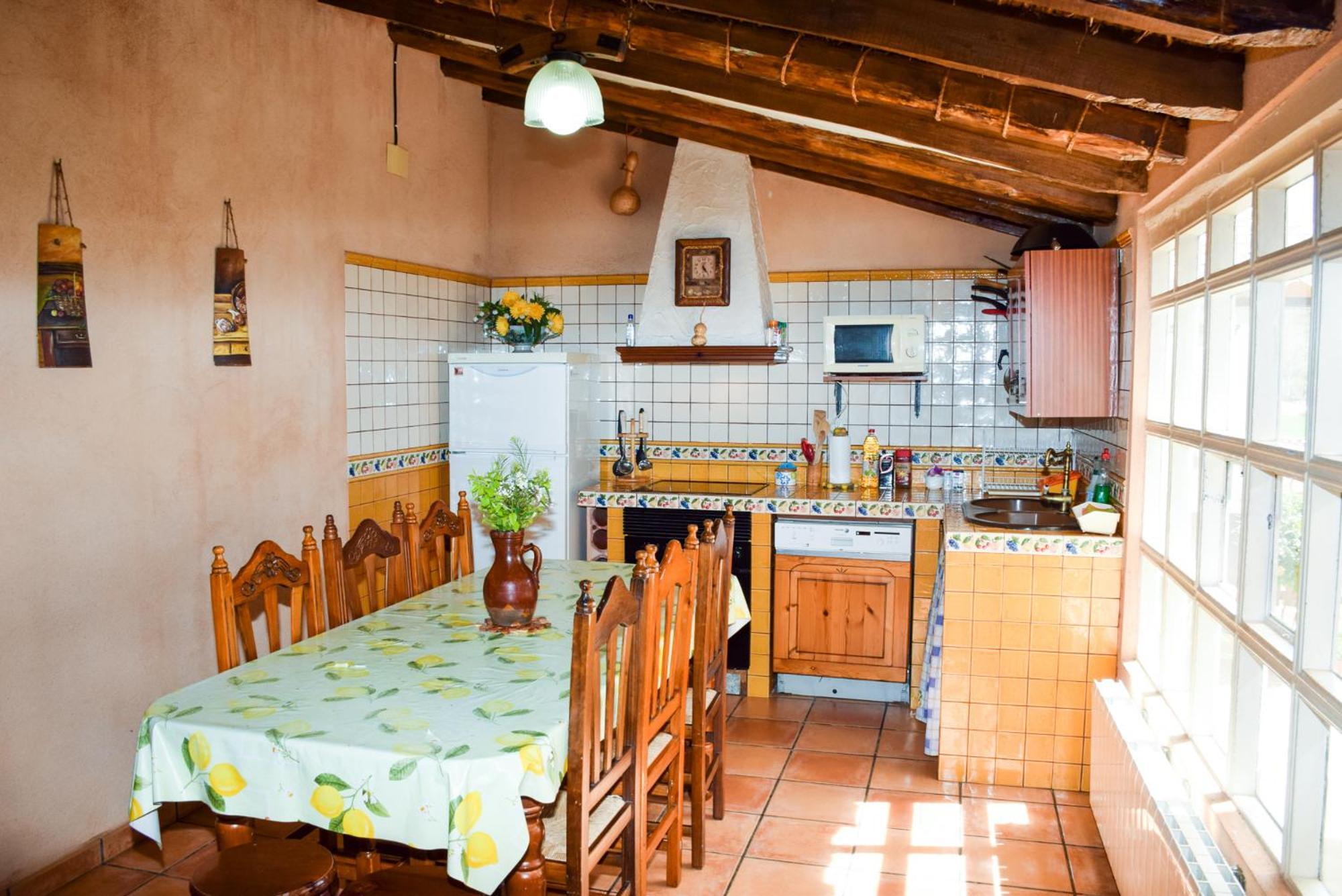 Casa Rural Las Tejas El Picazo 外观 照片