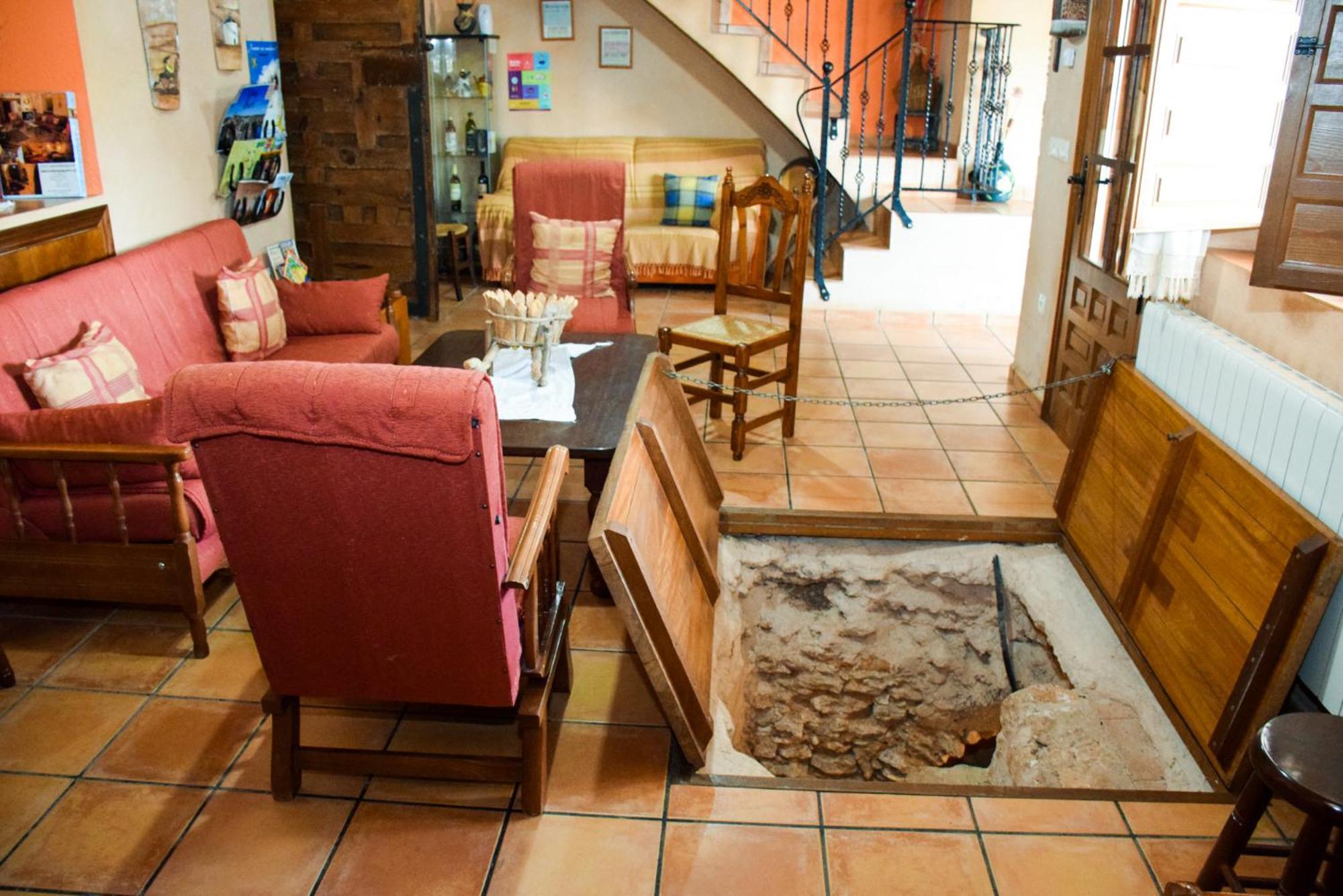 Casa Rural Las Tejas El Picazo 外观 照片