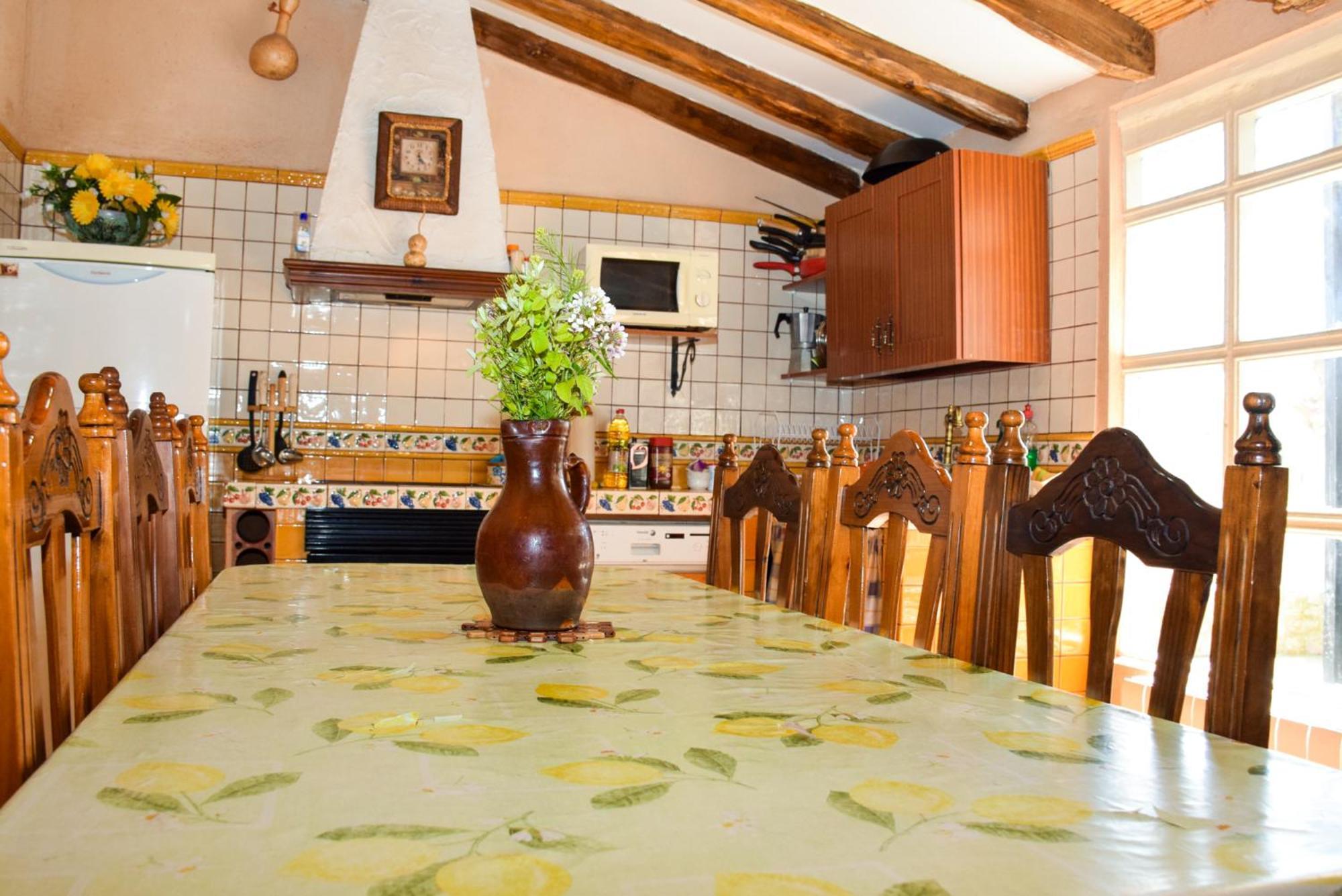 Casa Rural Las Tejas El Picazo 外观 照片