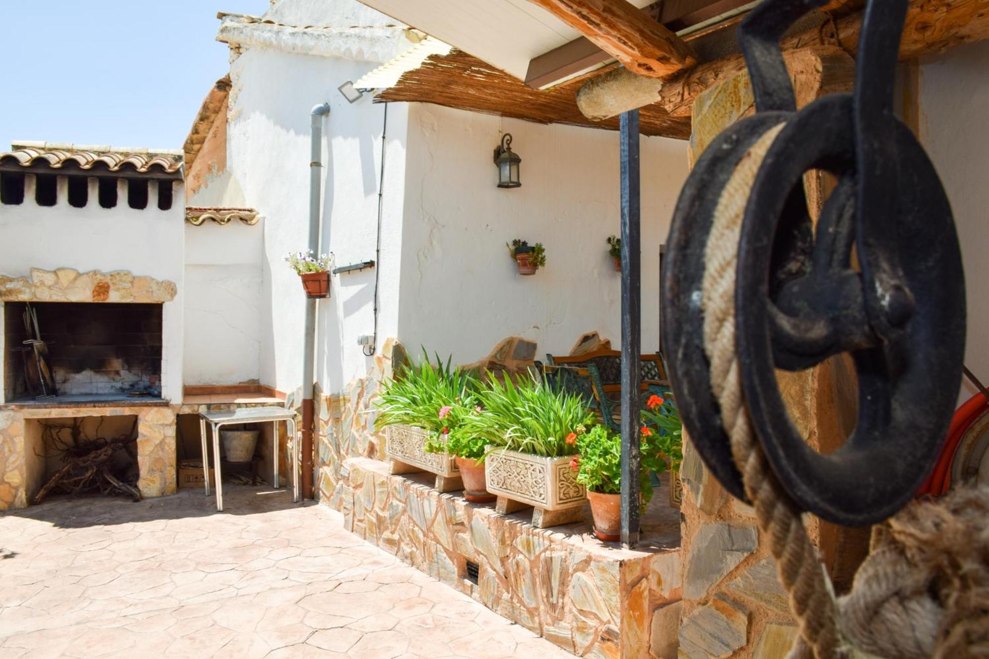 Casa Rural Las Tejas El Picazo 外观 照片