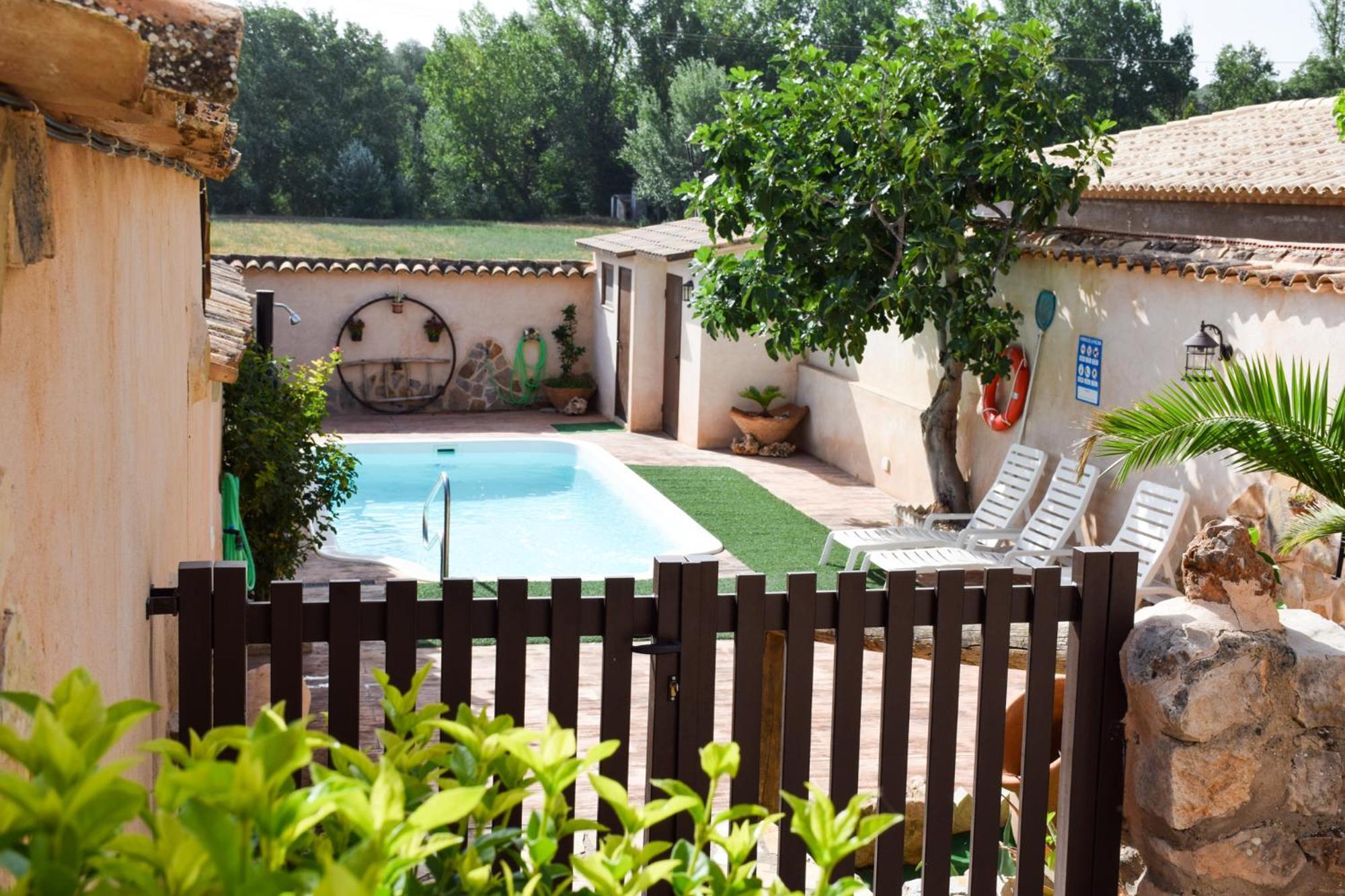 Casa Rural Las Tejas El Picazo 外观 照片
